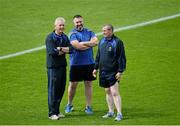14 June 2015; Members of the Wicklow management team, from left, PJ Cunningham, Johnny Magee and Paddy O'Connor. Leinster GAA Football Senior Championship Quarter-Final, Meath v Wicklow. Páirc Táilteann, Navan, Co. Meath. Picture credit: Dáire Brennan / SPORTSFILE