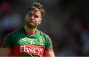 14 June 2015; Aidan O'Shea, Mayo, reacts after being fouled. Connacht GAA Football Senior Championship Semi-Final, Galway v Mayo. Pearse Stadium, Galway. Picture credit: Piaras Ó Mídheach / SPORTSFILE