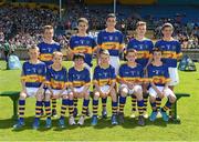 14 June 2015; The Tipperary Boys team before the Primary Go Games played at half time. Munster GAA Football Senior Championship Semi-Final, Kerry v Tipperary. Semple Stadium, Thurles, Co. Tipperary. Picture credit: Ray McManus / SPORTSFILE