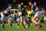 14 June 2015; Action from the Primary Go Games played at half time. Munster GAA Football Senior Championship Semi-Final, Kerry v Tipperary. Semple Stadium, Thurles, Co. Tipperary. Picture credit: Seb Daly / SPORTSFILE