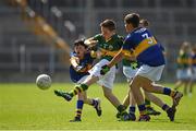 14 June 2015; Action from the Primary Go Games played at half time. Munster GAA Football Senior Championship Semi-Final, Kerry v Tipperary. Semple Stadium, Thurles, Co. Tipperary. Picture credit: Ray McManus / SPORTSFILE