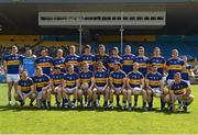 14 June 2015; The Tipperary squad. Munster GAA Football Senior Championship Semi-Final, Kerry v Tipperary. Semple Stadium, Thurles, Co. Tipperary. Picture credit: Ray McManus / SPORTSFILE