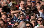 14 June 2015; A general view of spectators during the game. Connacht GAA Football Senior Championship Semi-Final, Galway v Mayo. Pearse Stadium, Galway. Picture credit: Piaras Ó Mídheach / SPORTSFILE