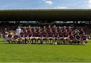 14 June 2015; The Galway squad. Connacht GAA Football Senior Championship Semi-Final, Galway v Mayo. Pearse Stadium, Galway. Picture credit: Piaras Ó Mídheach / SPORTSFILE