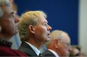 13 June 2015; Legendary Gaelic games commentator Mícheál Ó Muircheartaigh in attendance at the Special Olympics AGM 2015, where he was a special guest speaker. Dublin City University, Glasnevin, Dublin. Picture credit: Cody Glenn / SPORTSFILE
