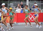 17 August 2008; Pauline Curley, 2054, Ireland, in action during the Women's Marathon in 63rd place in a time of 2.47.16. Beijing 2008 - Games of the XXIX Olympiad, National Stadium, Olympic Green, Beijing, China. Picture credit: Brendan Moran / SPORTSFILE