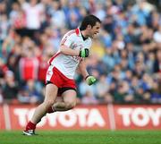 16 August 2008; Davy Harte, Tyrone, turns to celebrate after scoring the third goal. GAA Football All-Ireland Senior Championship Quarter-Final, Dublin v Tyrone, Croke Park, Dublin. Picture credit: Oliver McVeigh / SPORTSFILE