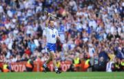 17 August 2008; Waterford's Ken McGrath celebrates a late point. GAA Hurling All-Ireland Senior Championship Semi-Final, Tipperary v Waterford, Croke Park, Dublin. Picture credit: Pat Murphy / SPORTSFILE