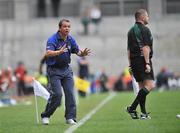 17 August 2008; Waterford manager Davy Fitzgerald during the match. GAA Hurling All-Ireland Senior Championship Semi-Final, Tipperary v Waterford, Croke Park, Dublin. Picture credit: Brian Lawless / SPORTSFILE