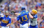 17 August 2008; Eoin Murphy, Waterford, in action against Eoin Kelly, Tipperary. GAA Hurling All-Ireland Senior Championship Semi-Final, Tipperary v Waterford, Croke Park, Dublin. Picture credit: Pat Murphy / SPORTSFILE