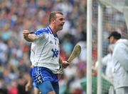 17 August 2008; Waterford's Eoin Kelly celebrates after scoring his side's first goal. GAA Hurling All-Ireland Senior Championship Semi-Final, Tipperary v Waterford, Croke Park, Dublin. Picture credit: Brian Lawless / SPORTSFILE
