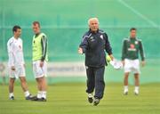 17 August 2008; Republic of Ireland manager Giovanni Trapattoni during squad training. Gannon Park, Malahide, Dublin. Picture credit: David Maher / SPORTSFILE
