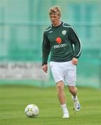 17 August 2008; Republic of Ireland's Andy Keogh in action during squad training. Gannon Park, Malahide, Dublin. Picture credit: David Maher / SPORTSFILE