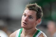 18 August 2008; David Gillick, Ireland, after his heat of the Men's 400m where he finished 4th in a time of 45.83 and failed to progress to the semi-finals. Beijing 2008 - Games of the XXIX Olympiad, National Stadium, Olympic Green, Beijing, China. Picture credit: Brendan Moran / SPORTSFILE