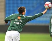 20 August 2008; Republic of Ireland's xyx during squad training. Ullevall Stadium, Oslo, Norway. Picture credit: David Maher / SPORTSFILE