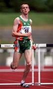 29 July 2000; Stephen McDonnell, Ireland. Men's 400m Hurdles. Athletics. Picture credit; Brendan Moran/SPORTSFILE
