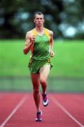 5 August 2000; David Matthews, Ireland. Athletics. Sydney Olympics 2000. Picture credit; Brendan Moran/SPORTSFILE