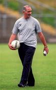 6 August 2000; Martin Connolly, Meath Ladies Football Manager. Picture credit; Brendan Moran/SPORTSFILE