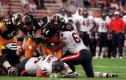 Pittsburgh Steelers v Chicago Bears. American Football. Croke Park 27/7/97. Picture credit; SPORTSFILE