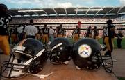 Pittsburgh Steelers v Chicago Bears. American Football. Croke Park 27/7/97. Picture credit; SPORTSFILE