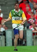 6 August 2000; Michael Duignan, Offaly. Hurling. Picture credit; Ray McManus/SPORTSFILE