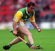 6 August 2000; Johnny Pilkington, Offaly. Hurling. Picture credit; Ray McManus/SPORTSFILE