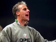 File Pic: Mick McCarthy pictured during his first match in charge of the Rep of Ireland against Russia. 27/3/96. Soccer.Pic: David Maher / SPORTSFILE