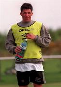 Andy Townsend at training 26/8/96 Soccer. Pic David Maher SPORTSFILE