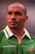 Curtis Fleming of Republic of Ireland. Photo by Brendan Moran/Sportsfile