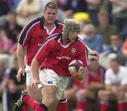 12 August 2000; Phil Glamuzina, Munster. Rugby. Picture credit; Matt Browne/SPORTSFILE*EDI*