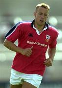 12 August 2000; Andrew Thompson, Munster. Rugby. Picture credit; Matt Browne/SPORTSFILE*EDI*
