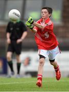 14 June 2015; Cork's Mark Nagle during the Primary Go Games played at half time. Munster GAA Football Senior Championship Semi-Final, Cork v Clare. Páirc Ui Rinn, Cork. Picture credit: Matt Browne / SPORTSFILE