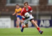 14 June 2015; Cork's Kyle Trimm during the Primary Go Games played at half time. Munster GAA Football Senior Championship Semi-Final, Cork v Clare. Páirc Ui Rinn, Cork. Picture credit: Matt Browne / SPORTSFILE