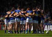 14 June 2015; The Tipperary team huddle before the game. Munster GAA Football Senior Championship Semi-Final, Kerry v Tipperary. Semple Stadium, Thurles, Co. Tipperary. Picture credit: Ray McManus / SPORTSFILE