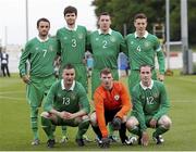 16 June 2015; The Ireland team. 2015 CP Football World Championships, Ireland v Russia, St. George’s Park, Staffordshire, England. Picture credit: Magi Haroun / SPORTSFILE