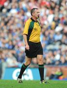 16 August 2008; Referee Aidan Mangan, Kerry. GAA Football All-Ireland Senior C'ship Quarter-Final, Dublin v Tyrone, Croke Park, Dublin. Picture credit: Stephen McCarthy / SPORTSFILE