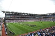 17 August 2008; A general view of Croke Park during the pre-match parade. GAA Hurling All-Ireland Senior Championship Semi-Final, Tipperary v Waterford, Croke Park, Dublin. Picture credit: Stephen McCarthy / SPORTSFILE