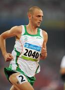 20 August 2008; Thomas Chamney, Ireland, in action during his heat of the men's 1500m, where he finished 5th in a time of 1.47.66. Beijing 2008 - Games of the XXIX Olympiad, National Stadium, Olympic Green, Beijing, China. Picture credit: Brendan Moran / SPORTSFILE