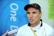 21 August 2008; Boxing head coach Billy Walsh at a press conference in the Athlete's Village. Beijing 2008 - Games of the XXIX Olympiad, National Stadium, Athlete's Village, Beijing, China. Picture credit: Ray McManus / SPORTSFILE