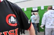 22 August 2008; A general view of the Cork City crest on a supporters jersey outside Turners Cross. eircom League of Ireland Premier Division, Cork City v Bray Wanderers, Turners Cross, Cork. Picture credit: David Maher / SPORTSFILE