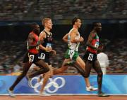 23 August 2008; Alistair Cragg,11, Ireland, in action during the Men's 5000m Final, which he failed to finish. Beijing 2008 - Games of the XXIX Olympiad, National Stadium, Olympic Green, Beijing, China. Picture credit: Brendan Moran / SPORTSFILE