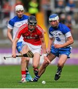 17 June 2015; Niall Cashman, Cork, in action against Micheal Harney, Waterford. Bord Gáis Energy Munster GAA Hurling U21 Championship, Quarter-Final, Cork v Waterford, Páirc Ui Rinn, Cork. Picture credit: Eoin Noonan / SPORTSFILE