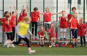 19 June 2015; Action during the Forest Feast Little Athletics Jamboree in Athlone. Athlone Institute of Technology, Athlone, Co. Westmeath. Picture credit: Seb Daly / SPORTSFILE