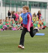 19 June 2015; Action during the Forest Feast Little Athletics Jamboree in Athlone. Athlone Institute of Technology, Athlone, Co. Westmeath. Picture credit: Seb Daly / SPORTSFILE
