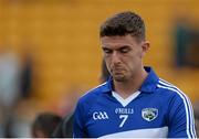 13 June 2015; Colm Begley, Laois, leaves the field dejected after the game. Leinster GAA Football Senior Championship, Quarter-Final Replay Kildare v Laois. O'Connor Park, Tullamore, Co. Offaly. Picture credit: Piaras Ó Mídheach / SPORTSFILE