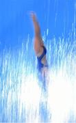 19 June 2015; Annija Zagorska, Latvia, competes in the preliminary round of the Women's Diving 1m Springboard event. 2015 European Games, European Games Park, Baku, Azerbaijan. Picture credit: Stephen McCarthy / SPORTSFILE