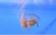 19 June 2015; Ekaterina Nekrasova, Russia, competes in the preliminary round of the Women's Diving 1m Springboard event. 2015 European Games, European Games Park, Baku, Azerbaijan. Picture credit: Stephen McCarthy / SPORTSFILE