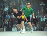 23 August 2008; Michael &quot;Ducksy&quot; Walsh, Kilkenny, left, in action against Tom Sheridan, Meath. The M. Donnelly All-Ireland 60x30 Handball Senior Singles Semi-Final, Michael &quot;Ducksy&quot; Walsh, Kilkenny, v Tom Sheridan, Meath, Handball Alley, Croke Park, Dublin. Picture credit: Pat Murphy / SPORTSFILE