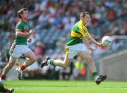 24 August 2008; Daithi Casey, Kerry, in action against Cathal Freeman, Mayo. ESB GAA Football All-Ireland Minor Championship Semi-Final, Kerry v Mayo, Croke Park, Dublin. Picture credit: David Maher / SPORTSFILE