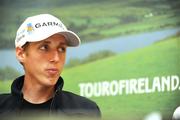 26 August 2008; Irish National Champion Dan Martin, Garmin Chipotle H30, during at a press conference ahead of tomorrow's start of the Tour of Ireland. Tour of Ireland Press Conference, Crowne Plaza Hotel, Dublin. Picture credit: Stephen McCarthy / SPORTSFILE